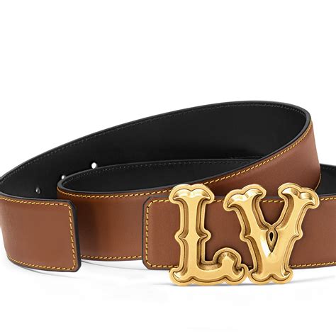 lv cowboy belt|LV Ranch Studs 40mm Reversible Belt .